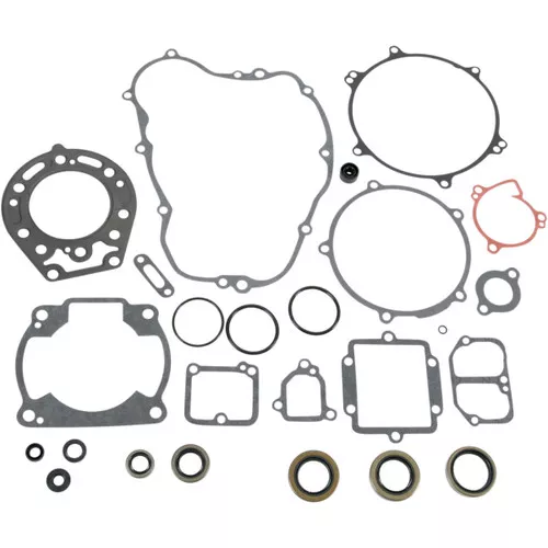 Moose Complete Engine Gasket Kit w/Oil Seals (M811445)