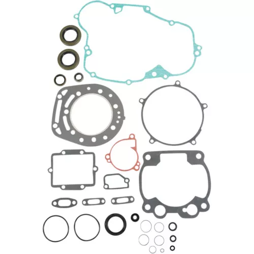 Moose Complete Engine Gasket Kit w/Oil Seals (M811470)