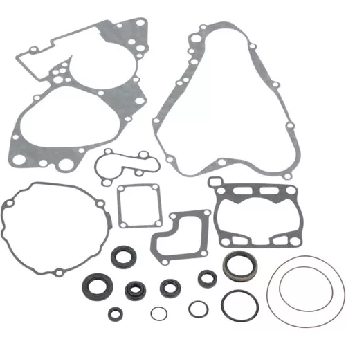 Moose Complete Engine Gasket Kit w/Oil Seals (M811505)