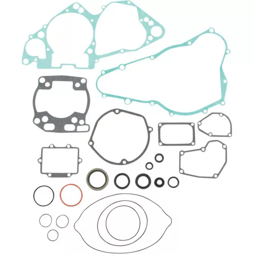 Moose Complete Engine Gasket Kit w/Oil Seals (M811582)