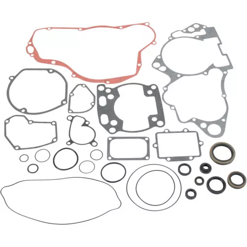 Moose Complete Engine Gasket Kit w/Oil Seals (M811587)