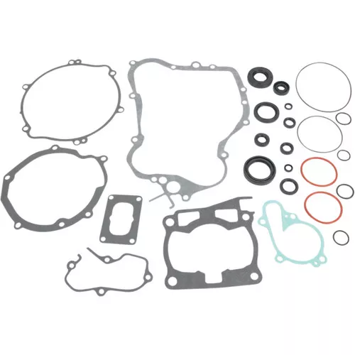 Moose Complete Engine Gasket Kit w/Oil Seals (M811639)
