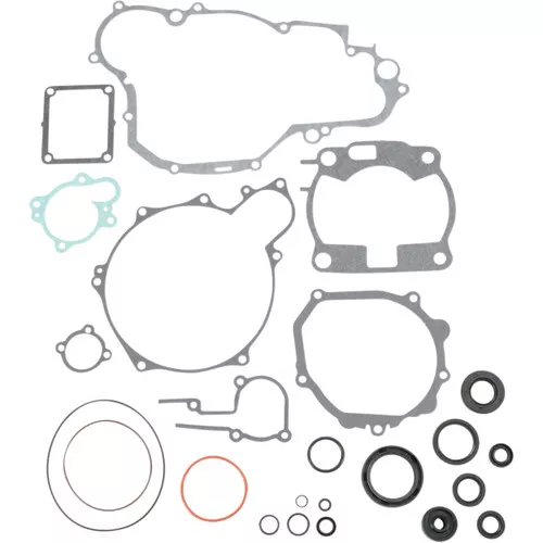 Moose Complete Engine Gasket Kit w/Oil Seals (M811664)