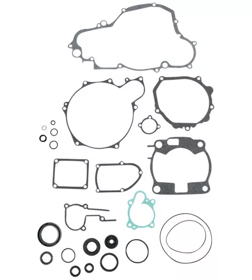 Moose Complete Engine Gasket Kit w/Oil Seals (M811665)