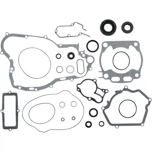 Moose Complete Engine Gasket Kit w/Oil Seals (M811669)
