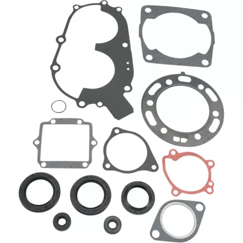 Moose Complete Engine Gasket Kit w/Oil Seals (M811808)