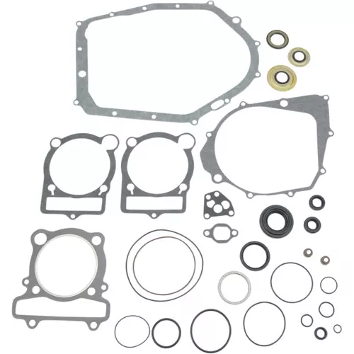 Moose Complete Engine Gasket Kit w/Oil Seals (M811813)