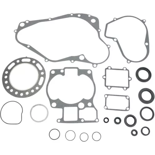 Moose Complete Engine Gasket Kit w/Oil Seals (M811823)