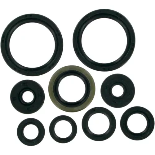 Moose Complete Engine Oil Seal Kit 2006-2016 Kawasaki KX250F (0935-0079)