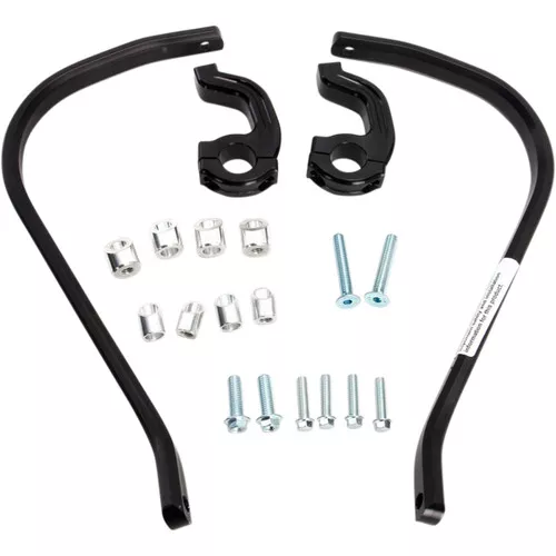 Moose Contour Black Handguards for Standard 7/8" Bar (0635-1491)