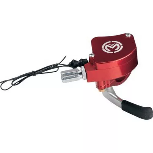Moose Easy Pull Thumb Throttle Red (0632-0253)