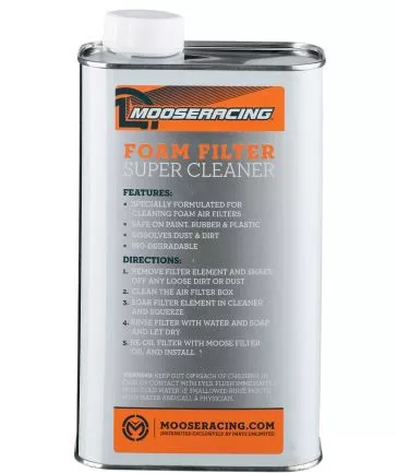 Moose Foam Filter Super Cleaner Silver (3704-0009)