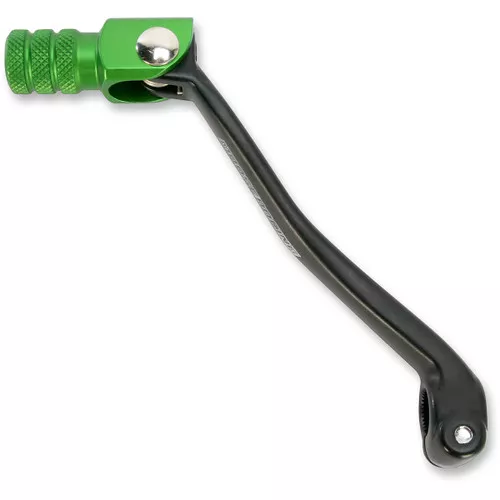 Moose Forged Aluminum Shift Lever w/Green Peg (1602-1103)