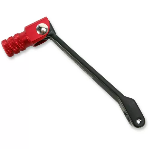 Moose Forged Aluminum Shift Lever w/Red Peg (1602-0833)
