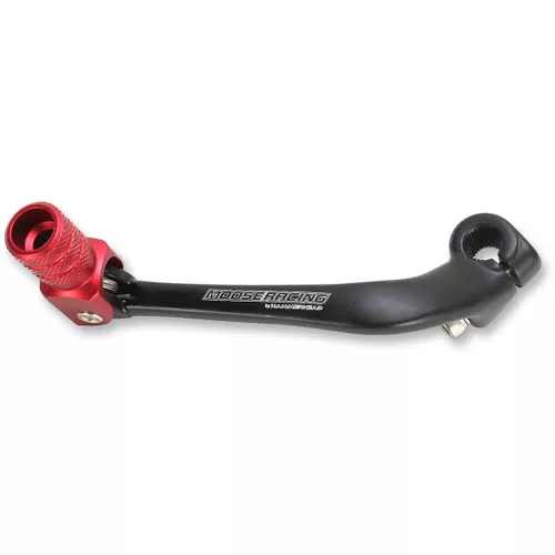 Moose Forged Aluminum Shift Lever w/Red Peg (1602-1052)