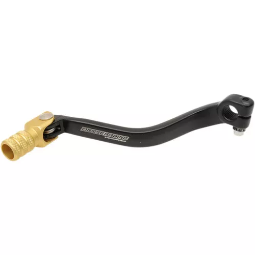 Moose Forged Black Aluminum Shift Lever w/Gold Peg (1602-1053)