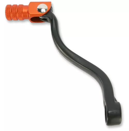 Moose Forged Shift Lever w/Orange Peg (1602-0848)