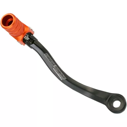 Moose Forged Shift Lever w/Orange Peg (1602-0849)