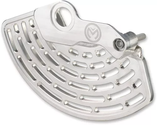 Moose Front Brake Rotor Guard Aluminum (1711-1351)