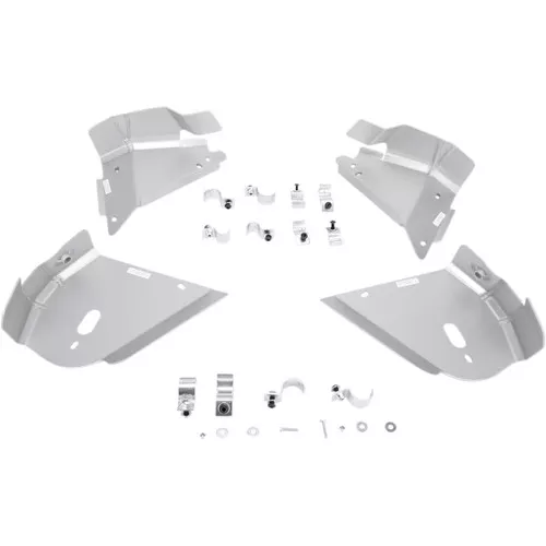 Moose Front & Rear Aluminum A-Arm Guards (0430-0323)