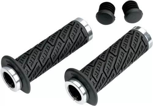 Moose Lock-On ATV 7/8" Thumb Throttle Black Grip System (0630-0979)