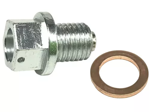 Moose Magnetic Oil Drain Plug M12 x 1.5 (M0103)