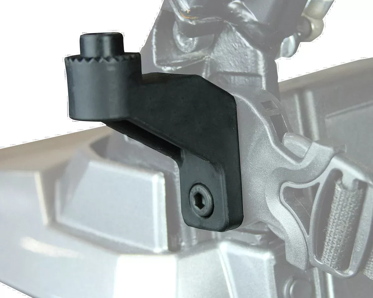 Moose Offroad Adapter – Mirror – Black – Pro-Fit – Each-PMIR1-MSE
