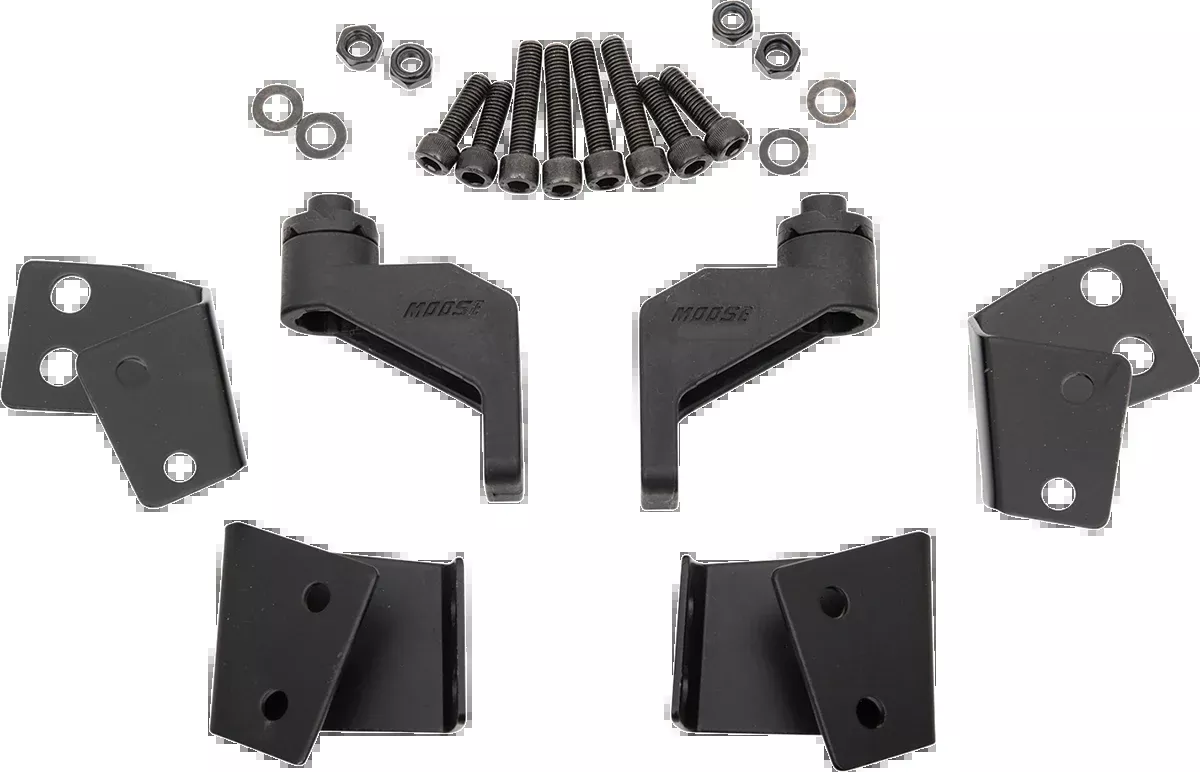 Moose Offroad Adapters – Mirror – Black – Pro-Fit – Pair-PVMIRKIT-1-MSE