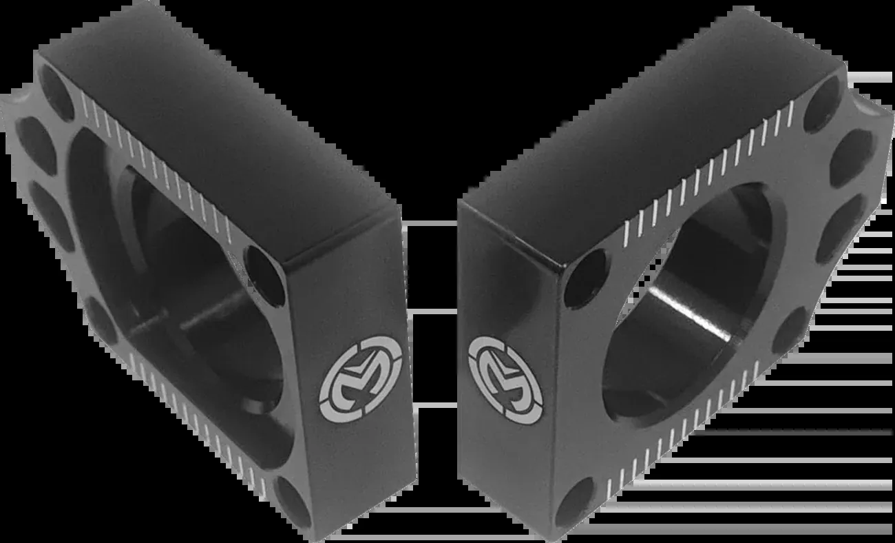 Moose Offroad Adjuster Kit – Swingarm/Axle Block – Kawasaki-W16-2602B