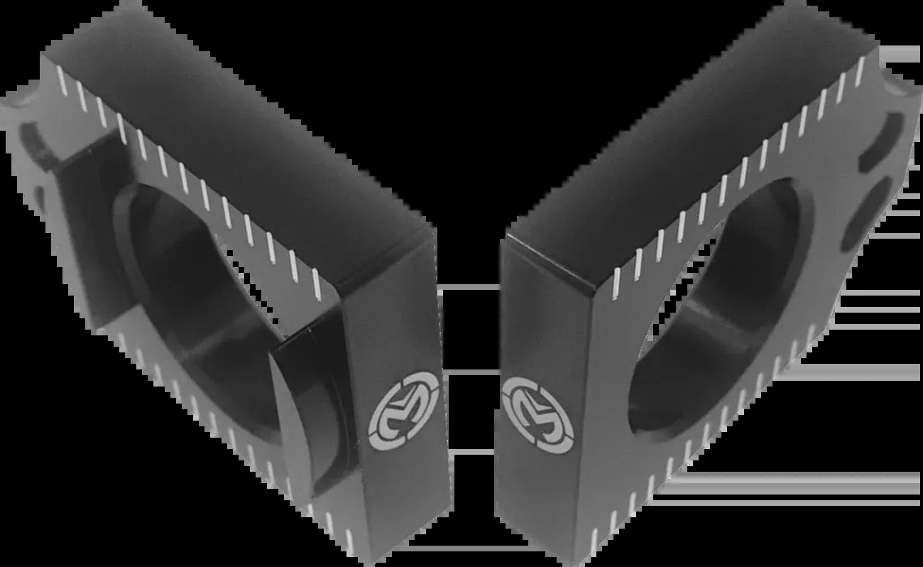 Moose Offroad Adjuster Kit – Swingarm/Axle Block – Yamaha-W16-4603B