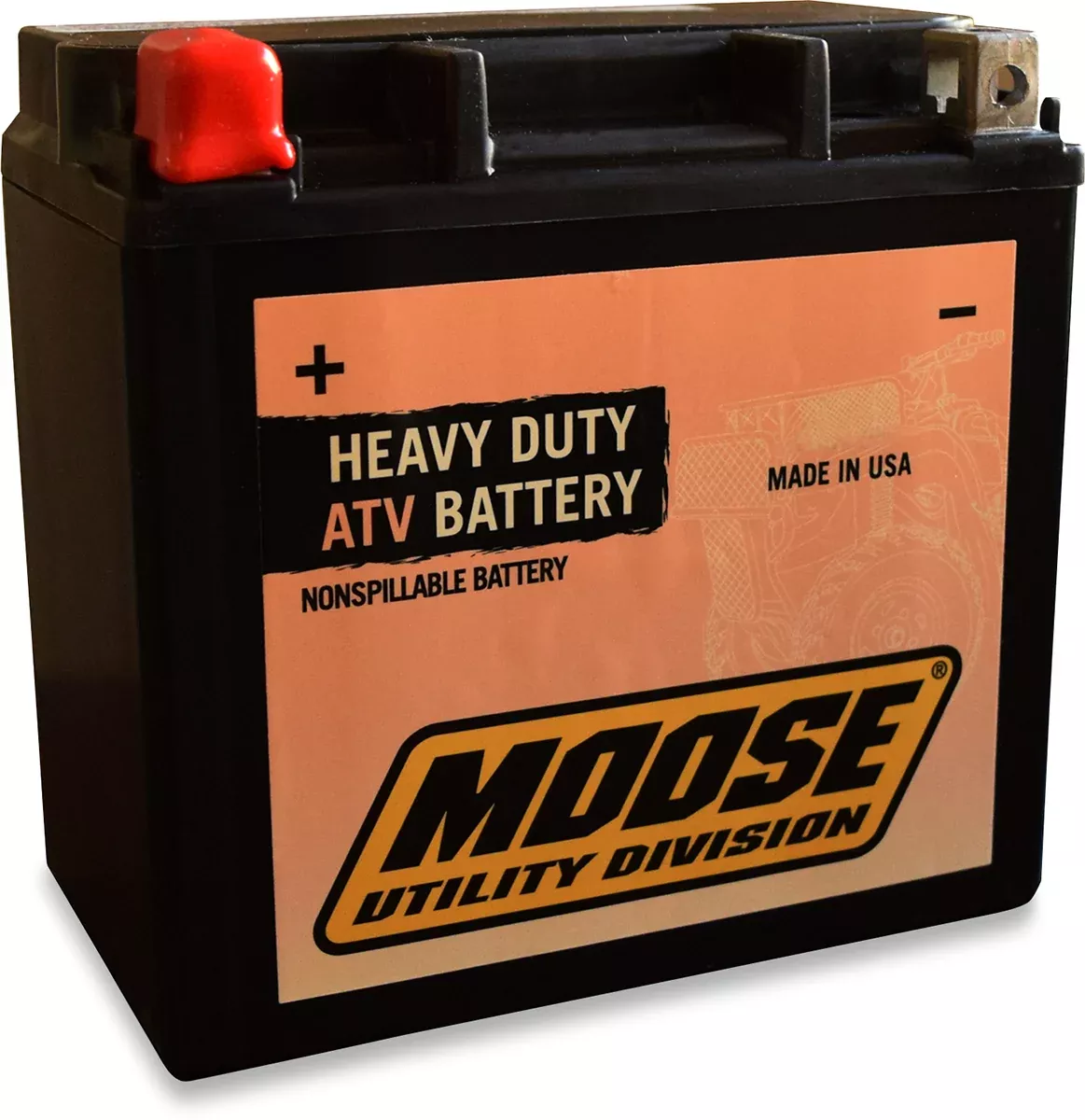 Moose Offroad AGM Battery – GYZ16H-MOOM716GH