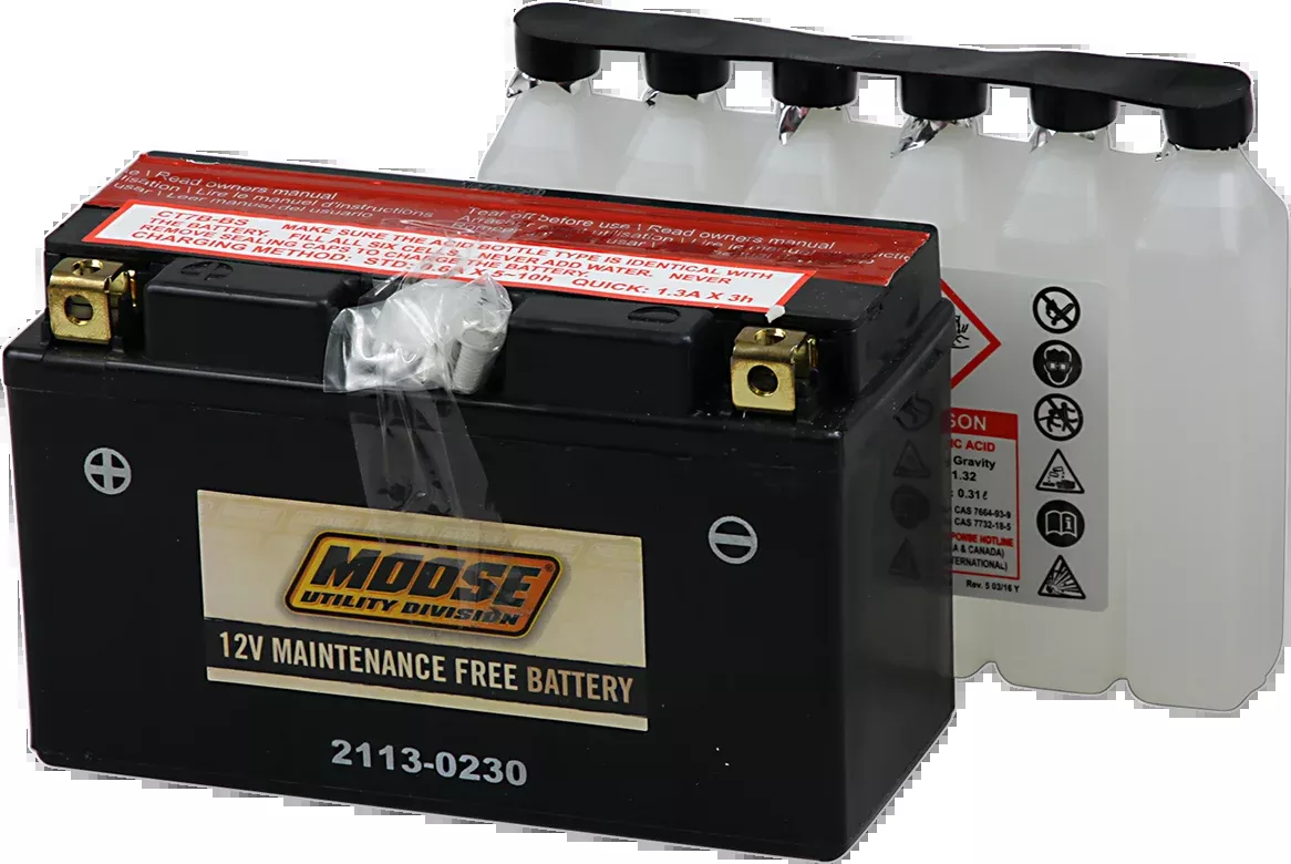 Moose Offroad AGM Battery – YT7B-BS-MT7B-BS
