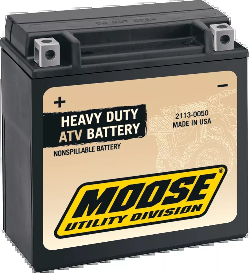 Moose Offroad AGM Battery – YTX14-MOOM7RH4S