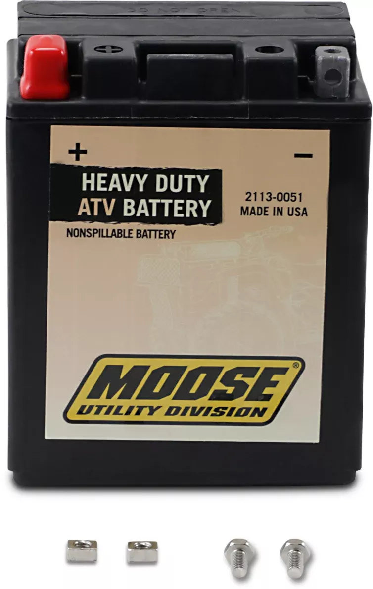 Moose Offroad AGM Battery – YTX14AH-MOOM72H4A