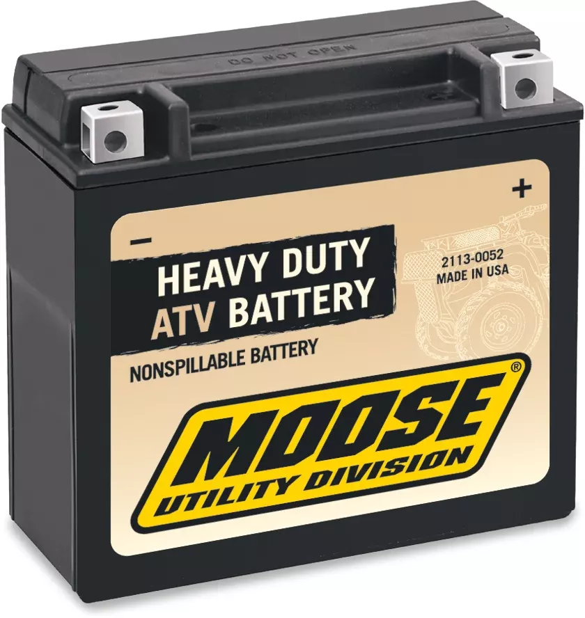 Moose Offroad AGM Battery – YTX20HL-MOOM720BH