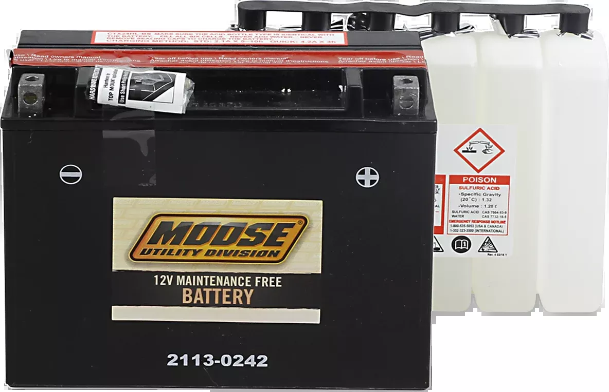 Moose Offroad AGM Battery – YTX24HL-BS-MTX24HL-BS