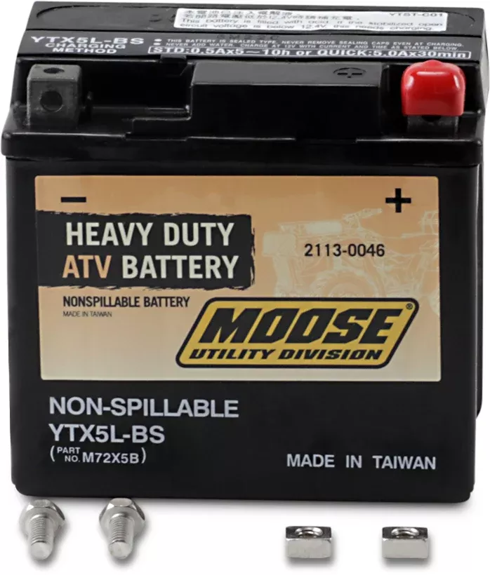 Moose Offroad AGM Battery – YTX5L-MOOM72X5B