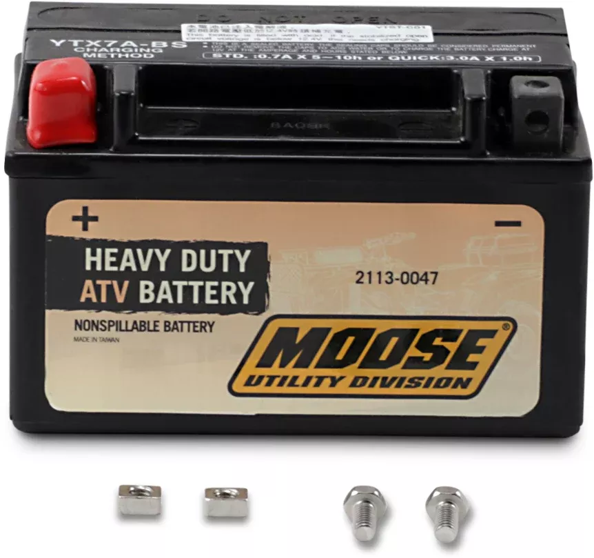 Moose Offroad AGM Battery – YTX7A-MOOM72X7A