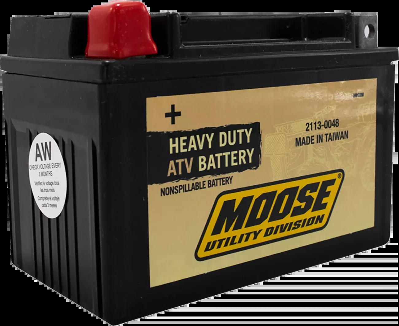 Moose Offroad AGM Battery – YTX9-MOOM729BS