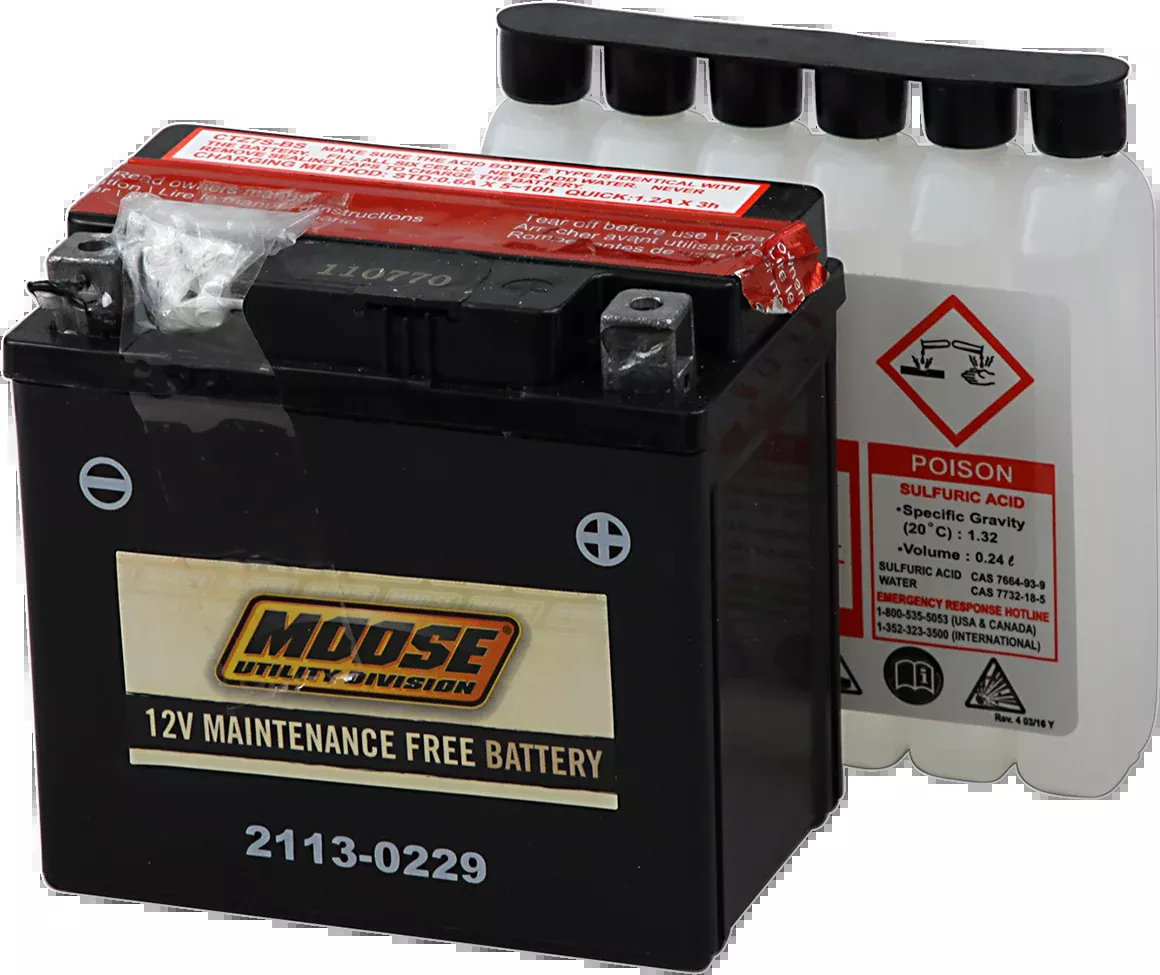 Moose Offroad AGM Battery – YTZ7S-MTZ7S-BS