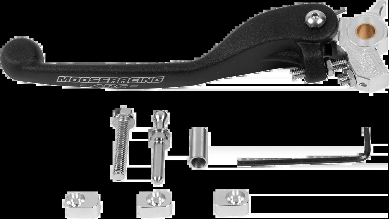 Moose Offroad ARC Power Lever – Clutch – Black-AC-MCL-424iM