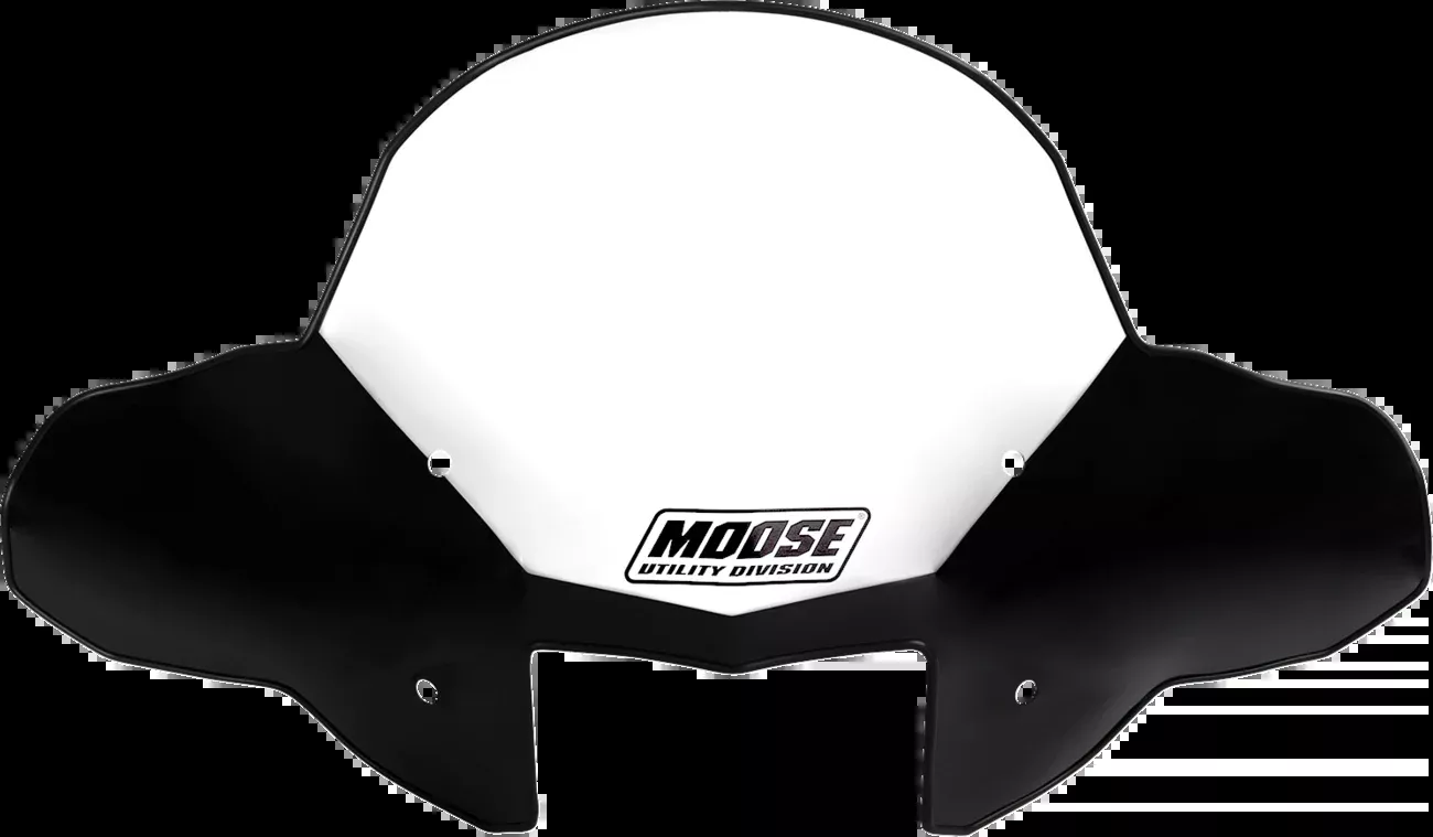 Moose Offroad ATV Windshield – Headlight Cutout-LEMA100-0018
