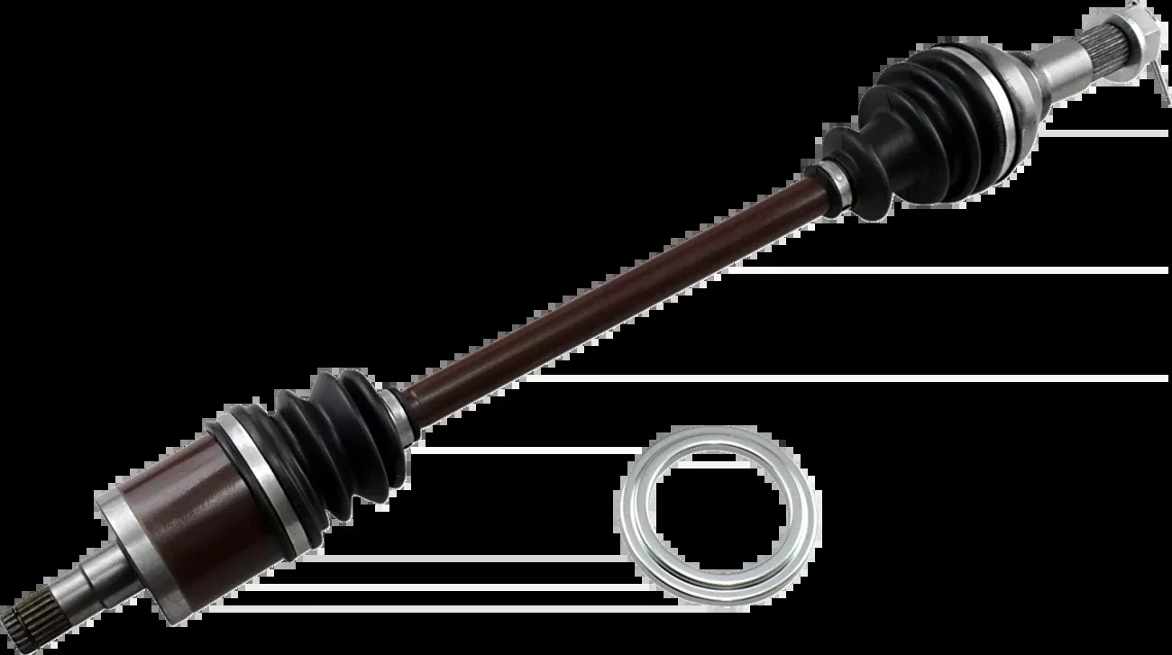Moose Offroad Axle Assembly – Complete – Standard – Front Left – ’11-’12 Can-Am Commander-LM6-CA-8-113