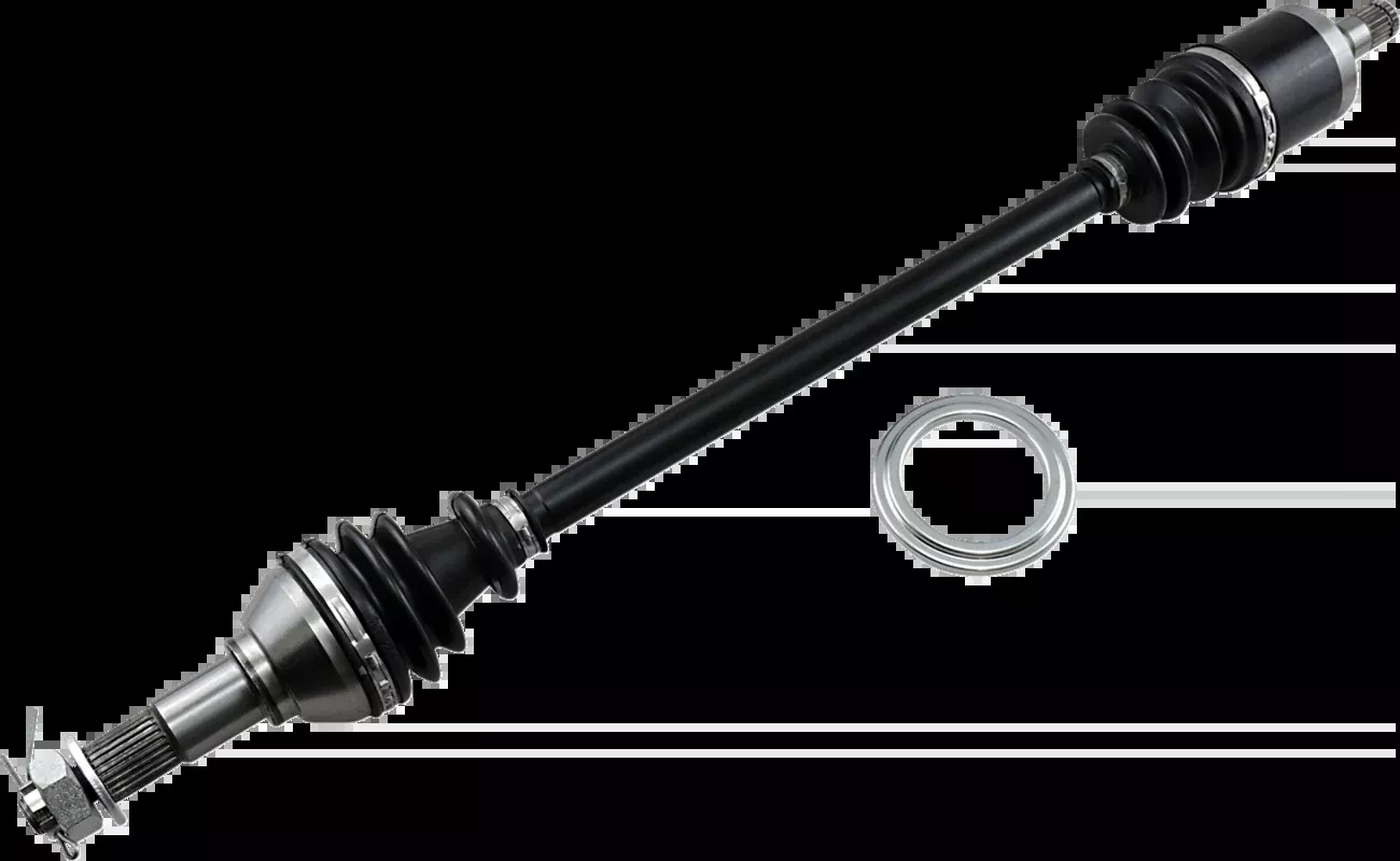 Moose Offroad Axle Assembly – Complete – Standard – Front Left – ’13-’18 Can-Am Maverick-LM6-CA-8-117