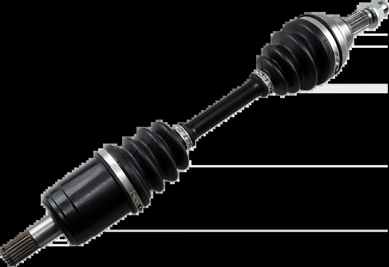Moose Offroad Axle Assembly – Complete – Standard – Front Left – ’98-’04 Honda TRX450-LM6-HO-8-108