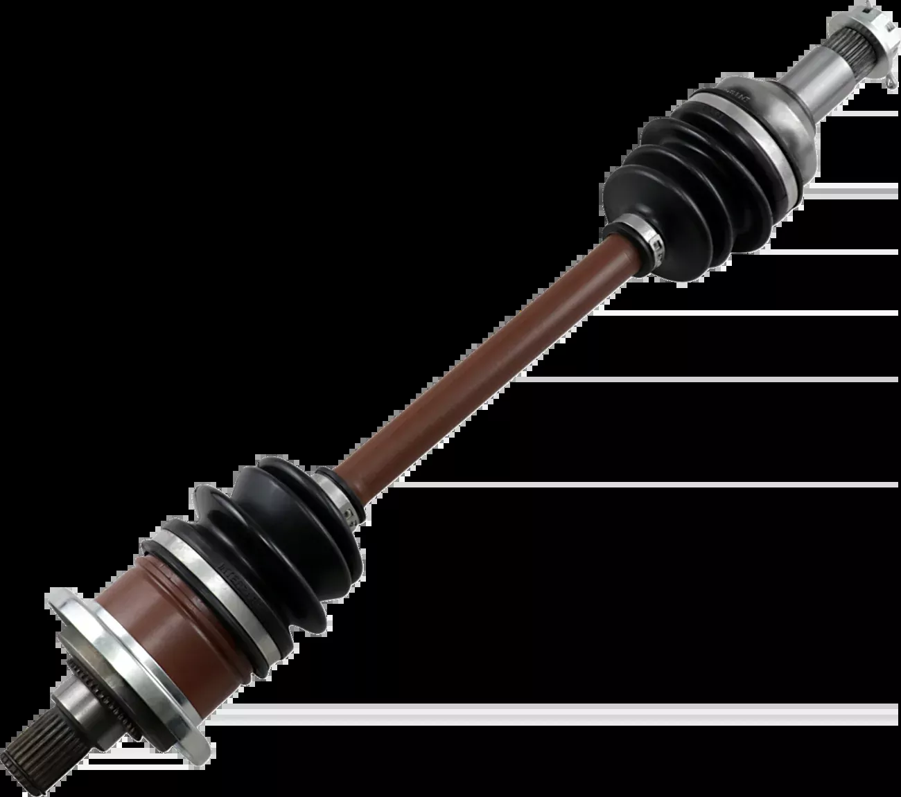 Moose Offroad Axle Assembly – Complete – Standard – Front Left – Arctic Cat-LM6-AC-8-145