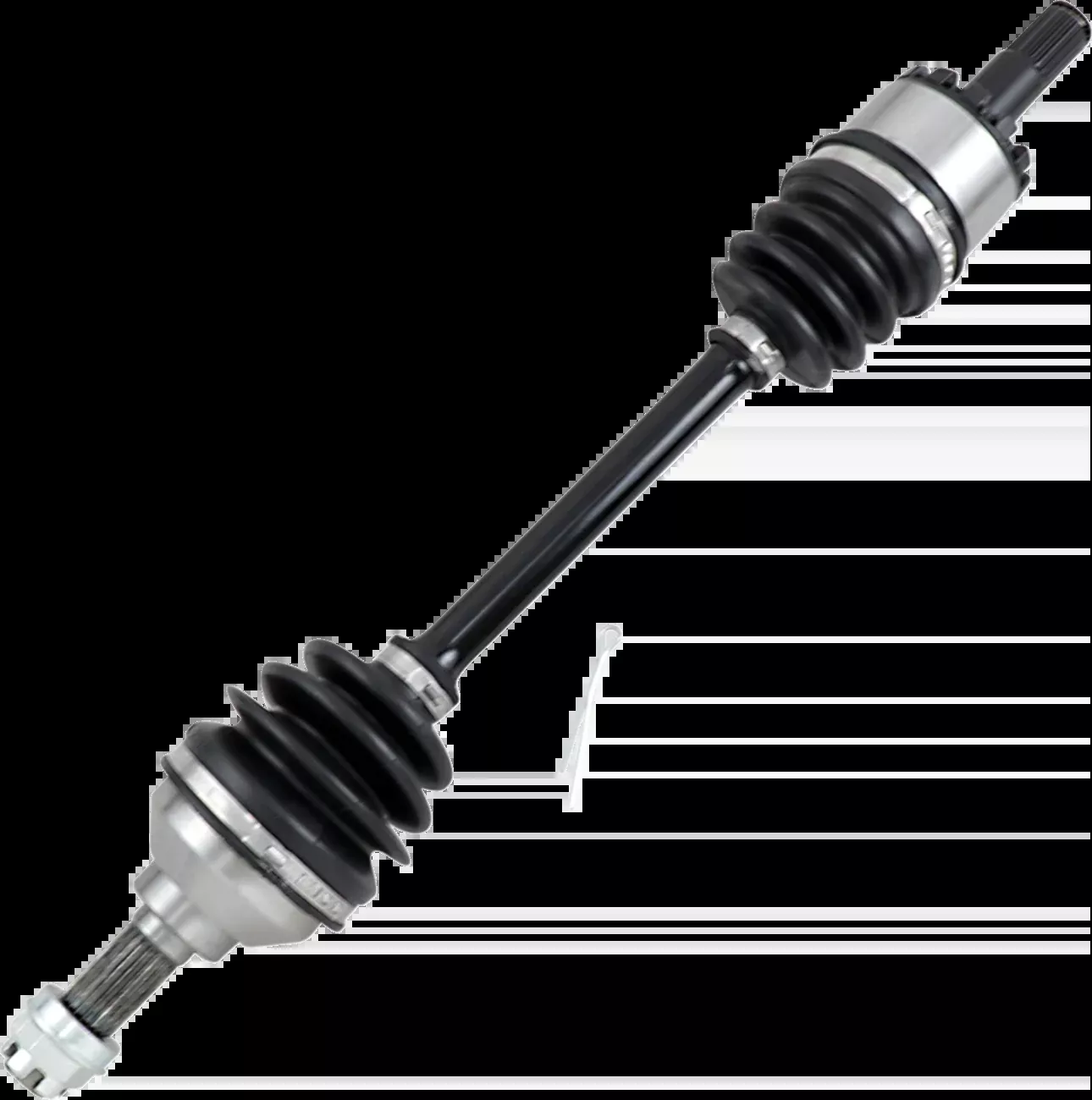 Moose Offroad Axle Assembly – Complete – Standard – Front Left – Kawasaki Brute Force 650/750-LM6-KW-8-124
