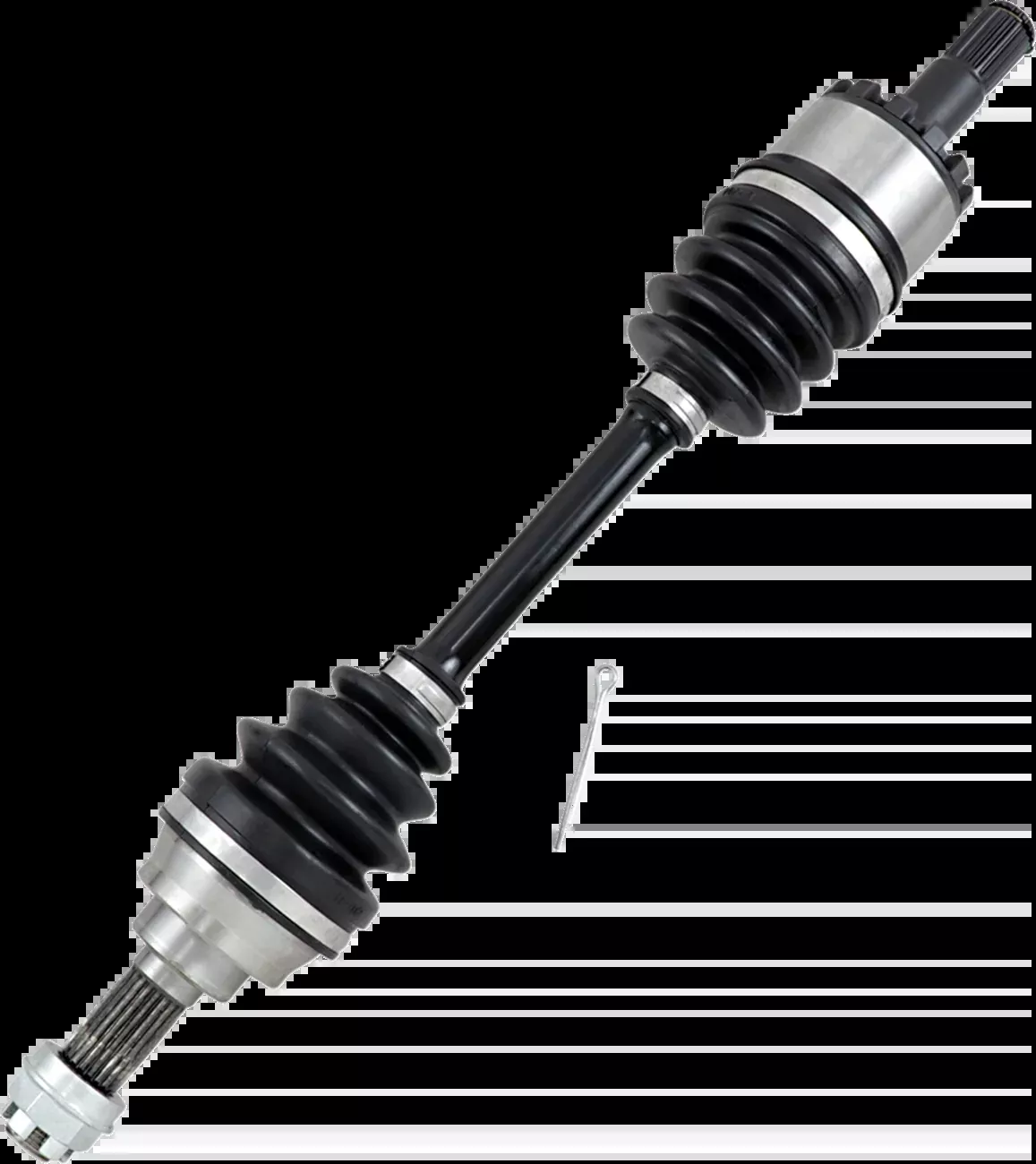 Moose Offroad Axle Assembly – Complete – Standard – Front Left – Kawasaki/Suzuki-LM6-KW-8-105