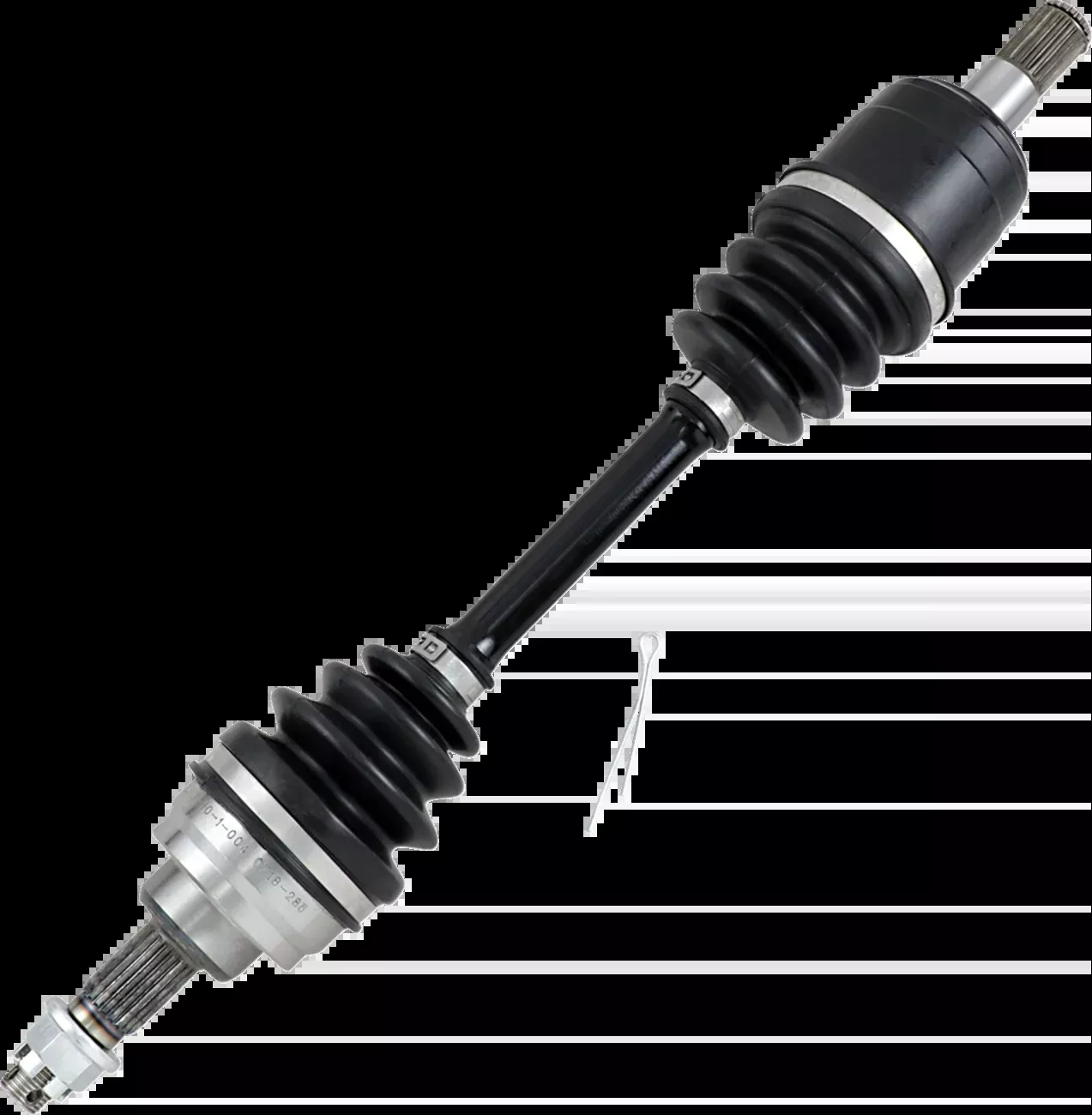 Moose Offroad Axle Assembly – Complete – Standard – Front Left/Right – ’00-’05 Honda TRX350-LM6-HO-8-306