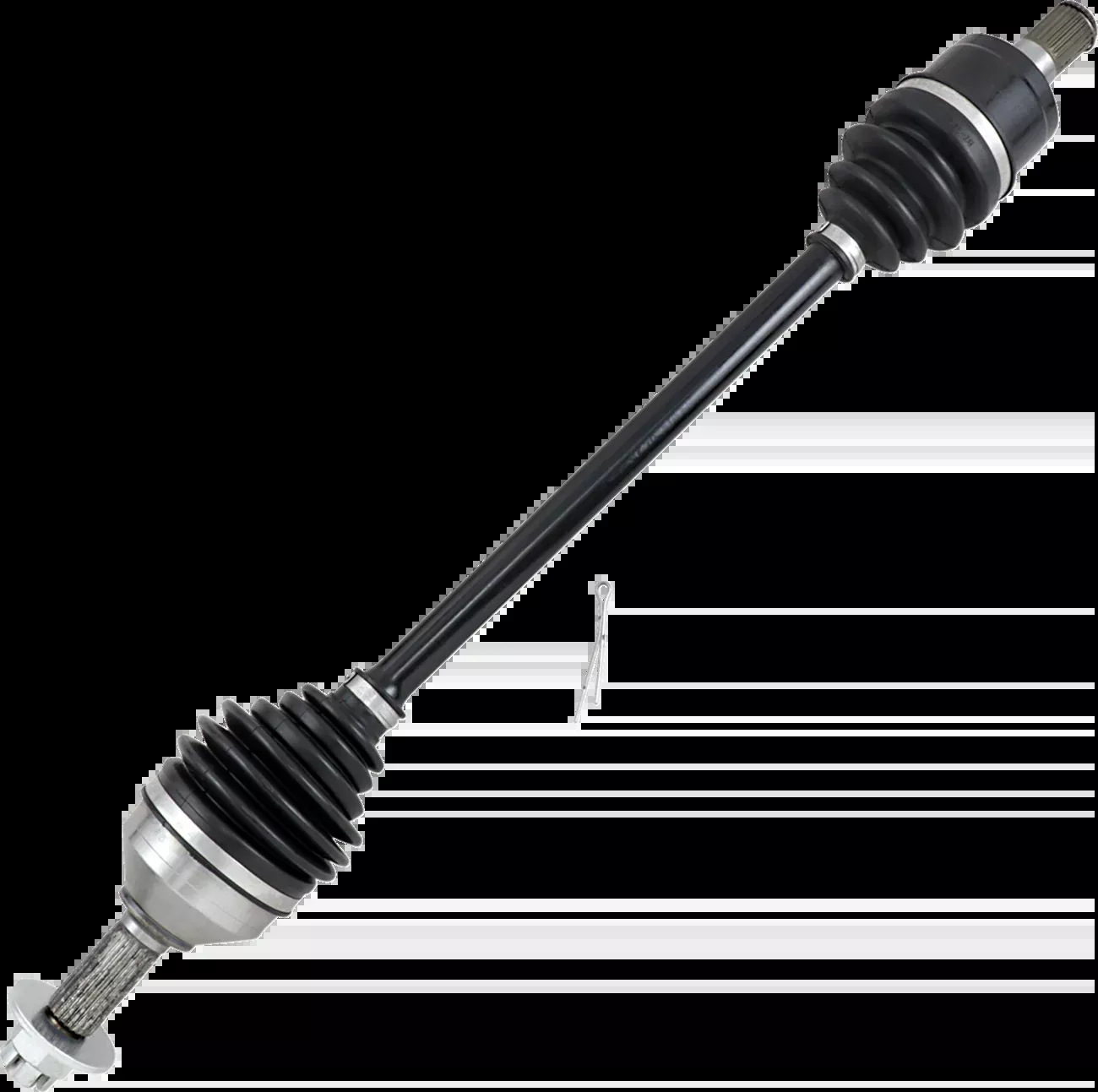 Moose Offroad Axle Assembly – Complete – Standard – Front Left/Right – ’08-’13 Kawasaki Teryx 750-LM6-KW-8-301